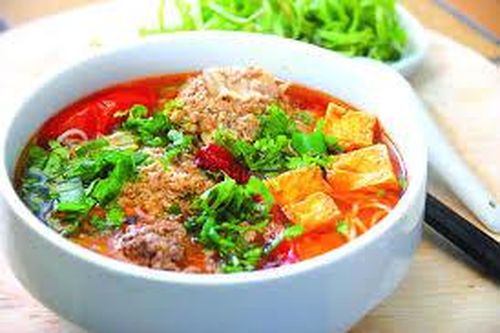 Hà Nội có Bún riêu cua