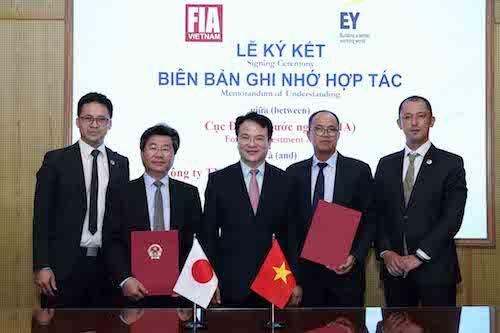 Cục Đầu tư nước ngoài và EY Việt Nam hợp tác thu hút FDI
