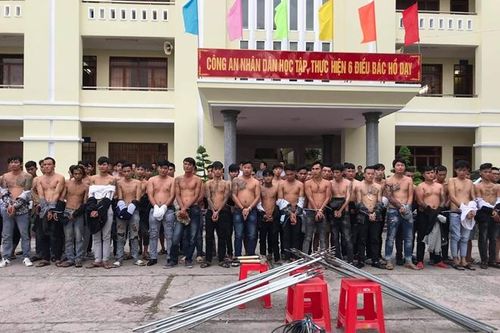 Khởi tố bắt 44 đối tượng hỗn chiến tranh giành đất đai
