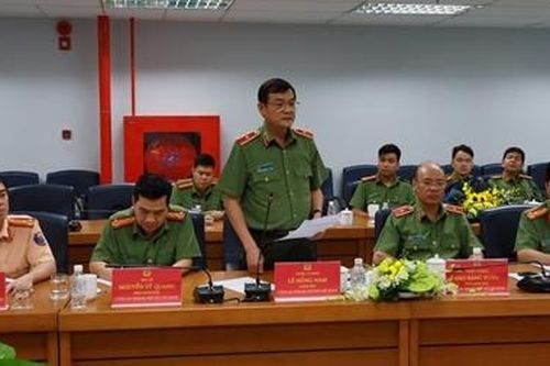 Công an TP Hồ Chí Minh đảm bảo ANTT tại Cụm HKQT Tân Sơn Nhất