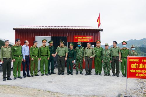Công an tỉnh Hà Giang triển khai nhiều hoạt động ý nghĩa tại vùng cao, biên giới
