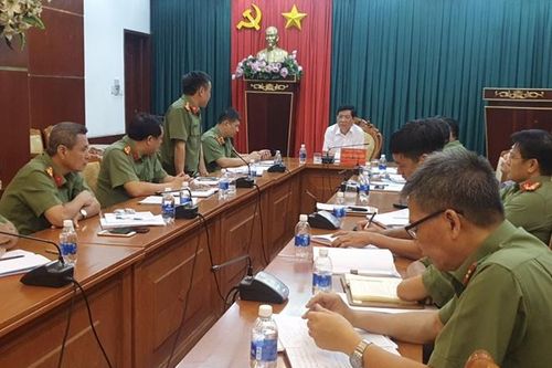 Làm '3 ca 4 kíp' hoàn thành trụ sở làm việc của Bộ Công an tại TP Hồ Chí Minh