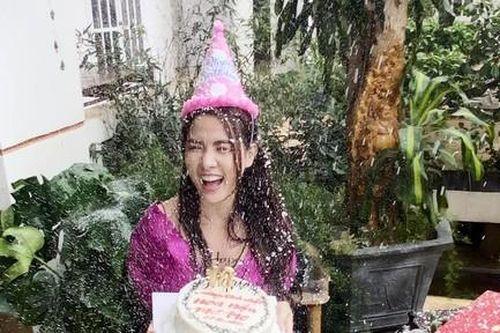 Phan Thị Mơ đón tuổi mới ở phim trường Đà Lạt