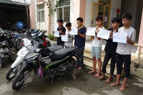 Triệt xóa băng cướp nhí gây án manh động ở vùng ven Sài Gòn