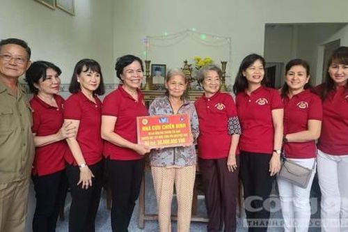 Hỗ trợ xây nhà tình nghĩa cho các cựu chiến binh khó khăn