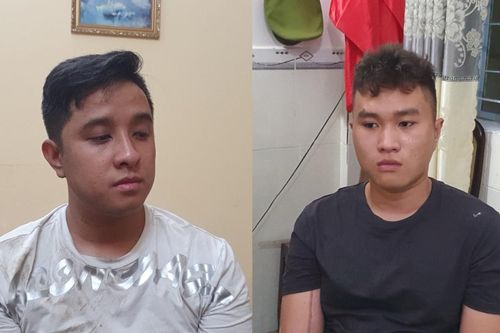 Công an tóm gọn 2 nam thanh niên gây ra hàng loạt vụ cướp ở miền Tây
