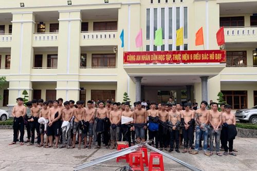 Khởi tố 44 người trong vụ giang hồ hỗn chiến tại Đồng Nai