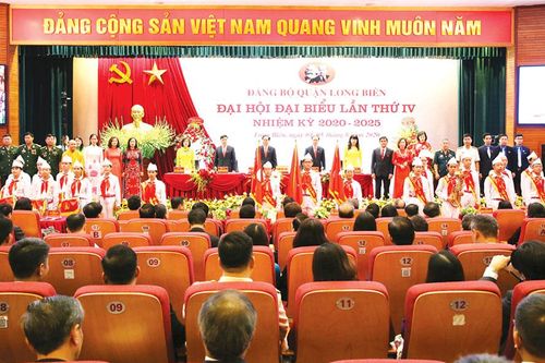 Đảng bộ quận Long Biên: Đích đến là nâng cao chất lượng đời sống người dân