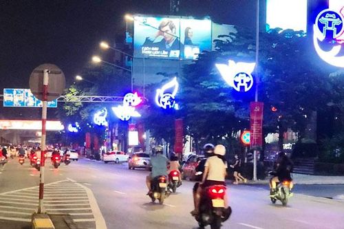 Khánh thành công trình trang trí chiếu sáng tuyến đường Nguyễn Trãi - Trần Phú