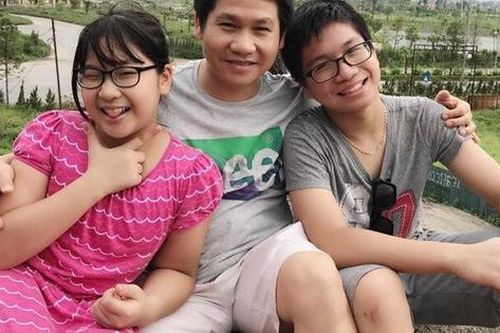 Trọng Tấn không thuộc tuýp bố mẹ muốn khoe con