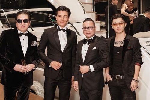 Tuxedo Chuong tailor yacht party - nơi tinh hoa hội tụ