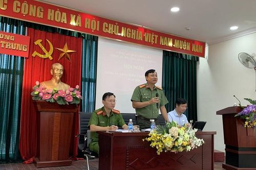 Lực lượng Cảnh sát khu vực làm tốt công tác dân vận, bám cơ sở