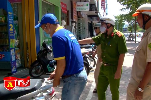 Đảm bảo trật tự đô thị phục vụ đại hội, đại biểu Đảng bộ thành phố Hà Nội