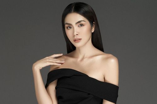 Hiếm hoi hình ảnh Tăng Thanh Hà khoe vai trần gợi cảm 'đốt mắt' người nhìn