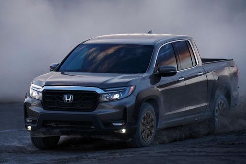 Honda Ridgeline 2021 thêm tính năng, thiết kế dữ dằn hơn