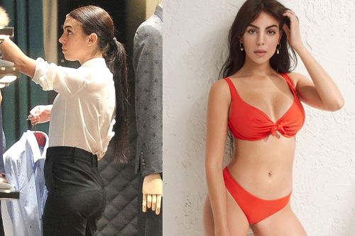 Từ nhân viên Gucci đến người yêu Ronaldo