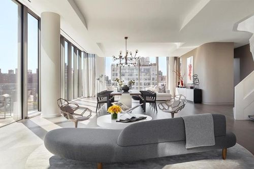 Bên trong căn penthouse 20 triệu USD của tỷ phú Mỹ