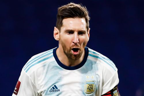 Messi ghi bàn đầu tiên cho Argentina ở vòng loại World Cup 2022