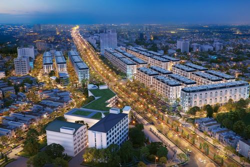 Shophouse 2 mặt phố, tiện ích đa dạng tại phía tây Hà Nội