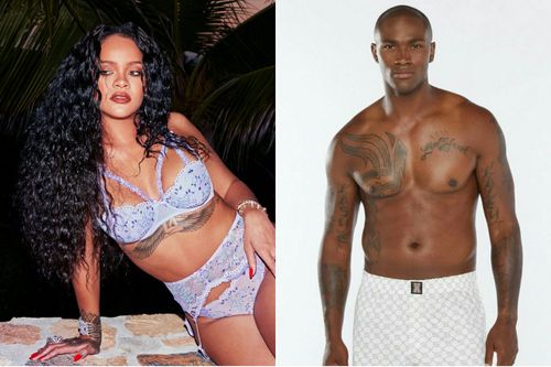 Người mẫu nam do Rihanna lựa chọn được yêu thích