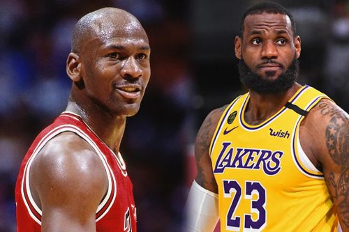 Huyền thoại NBA đánh giá LeBron James vĩ đại hơn Michael Jordan