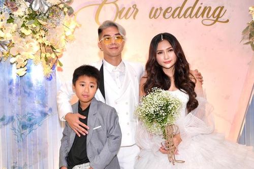 Lễ cưới của Khánh Đơn và Huỳnh Như