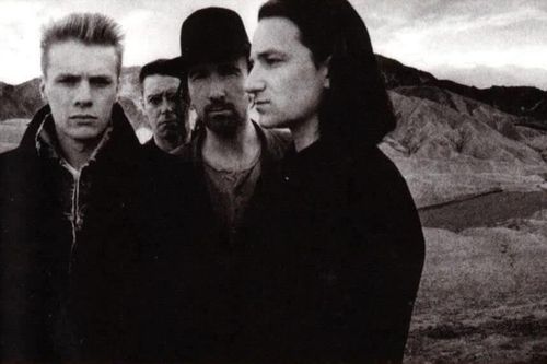 'The Joshua Tree' của U2 được bầu là album hay nhất thập niên 1980