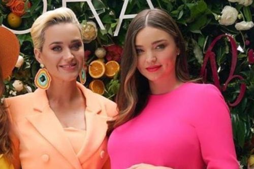 Siêu mẫu Miranda Kerr khen ngợi Katy Perry