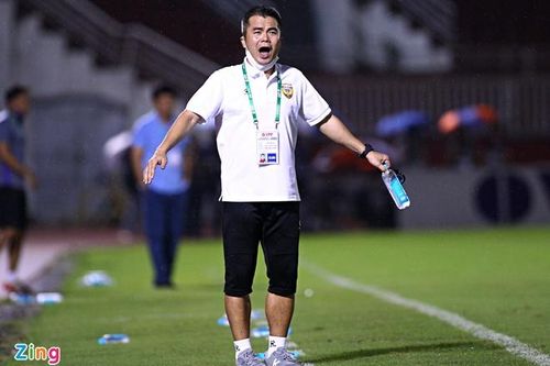 HLV Phạm Minh Đức: 'Chúng tôi không đá cho vui'