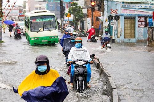 Khởi công dự án 130 tỷ đồng chống ngập cho quận Thủ Đức
