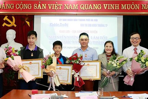 Chia sẻ, nhân lên những việc làm tốt, chung sức xây dựng Thủ đô