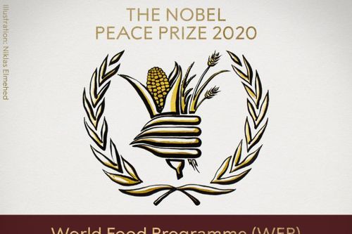 Một tổ chức thắng giải Nobel Hòa bình 2020