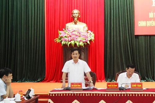 Ba Vì: Sự đồng thuận cao giữa Nhân dân và cấp ủy, chính quyền địa phương là chìa khóa thành công