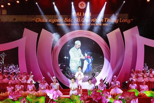 Đại hội Cháu ngoan Bác Hồ TP Hà Nội lần thứ XIV năm 2020: Tuyên dương 66 thiếu nhi xuất sắc tiêu biểu làm theo lời Bác