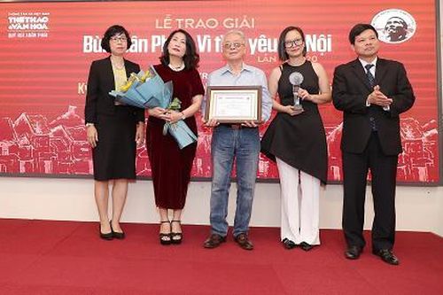 Giải thưởng Bùi Xuân Phái gọi tên nhạc sĩ Phú Quang