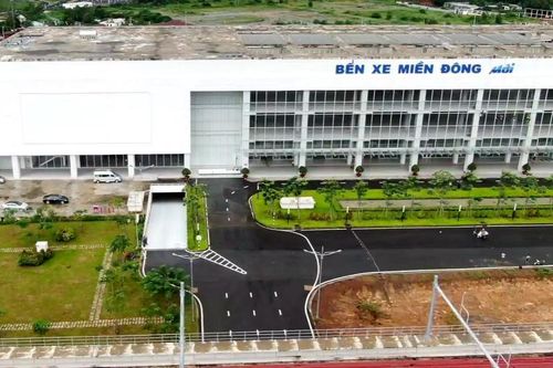 Bến xe lớn nhất Việt Nam chính thức hoạt động vào ngày 10.10