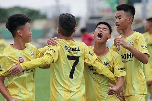 VCK giải BĐ Thiếu niên toàn quốc 2020: SLNA, HAGL vào tứ kết