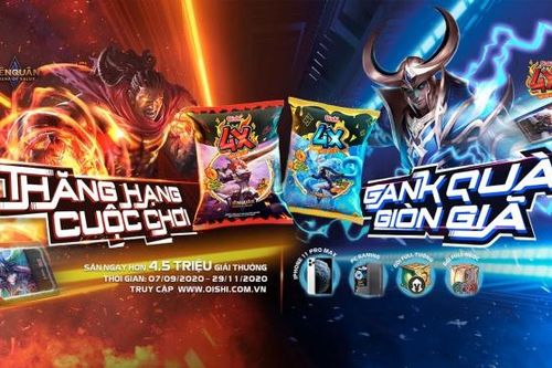 Liên quân một lần nữa khẳng định tham vọng phủ sóng đời sống Game thủ