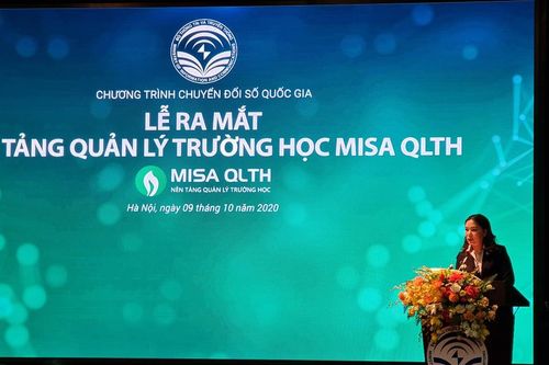 Ứng dụng công nghệ số để hợp nhất nghiệp vụ quản lý giáo dục