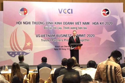 Việt Nam, Hoa Kỳ thúc đẩy thương mại đầu tư cùng phồn vinh