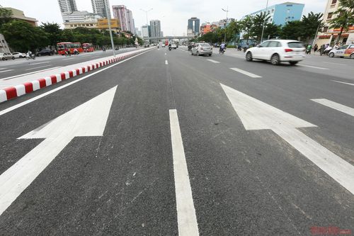 Cầu cạn Mai Dịch - Nam Thăng Long sắp hoàn thành