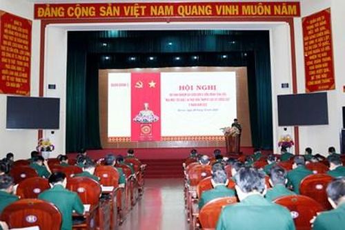 Quân đoàn 3 rút kinh nghiệm xây dựng đơn vị vững mạnh toàn diện