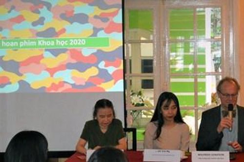 Liên hoan phim Khoa học 2020 được chiếu trên các xe lưu động