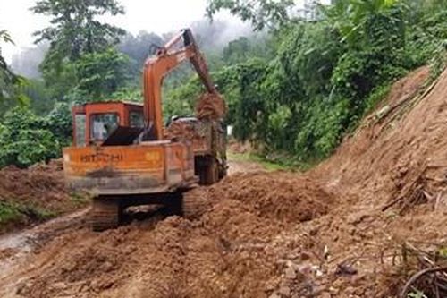 Chủ động ứng phó với vùng áp thấp và mưa lũ lớn