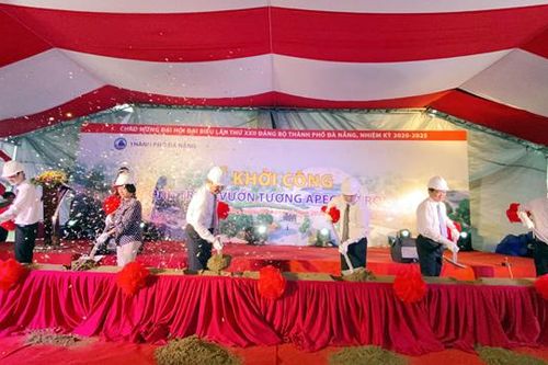 Khởi công công trình Vườn tượng APEC mở rộng