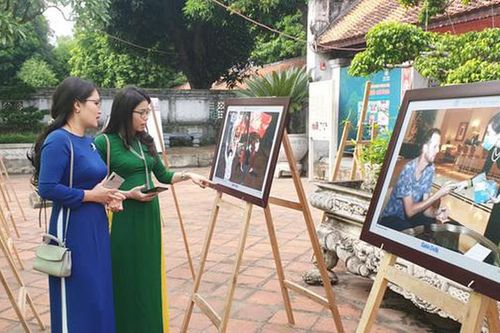 Triển lãm ảnh 'Hà Nội trong tôi lần thứ 15'