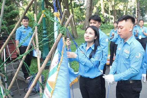 Sôi động 'Trại rèn luyện Phạm Ngọc Thạch năm 2020'