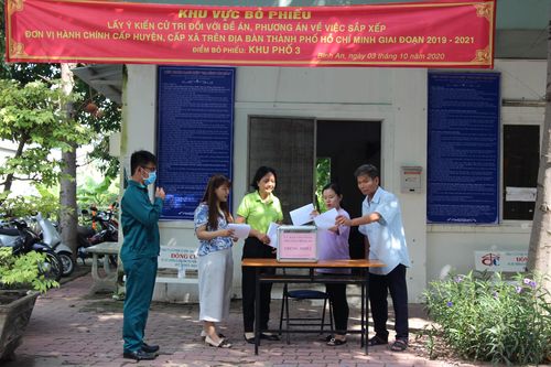 HĐND quận 2 thông qua nghị quyết sáp nhập 3 quận thành Thành phố Thủ Đức