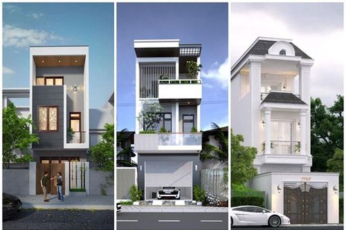 10 mẫu thiết kế nhà ống 40m2 thông minh, đẹp mê ly