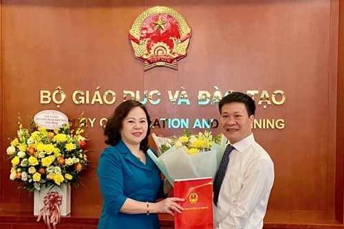 Vụ Giáo dục Thể chất - Bộ GD&ĐT có thêm Phó Vụ trưởng